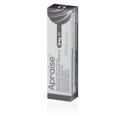 Apraise henna żelowa 20ml - grafitowa